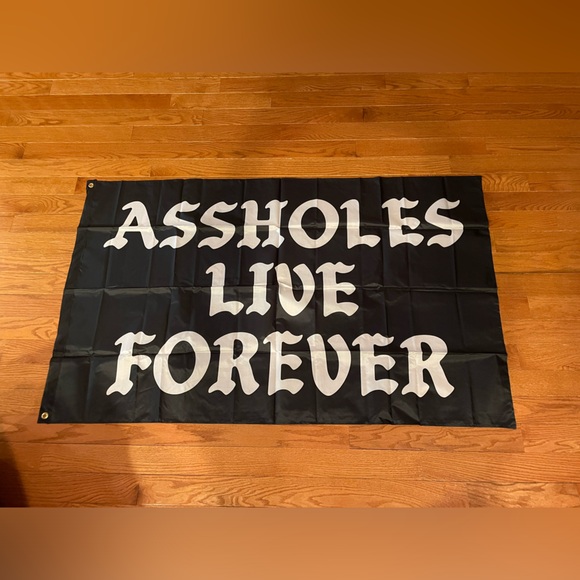 Other - Assholes Live Forever Flag